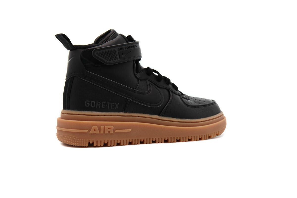 Nike AIR FORCE 1 Gore Tex BOOT BLACK